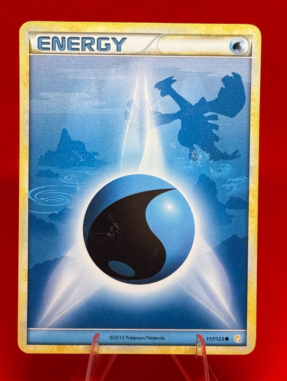 Water Energy 117/123 HeartGold SoulSilver